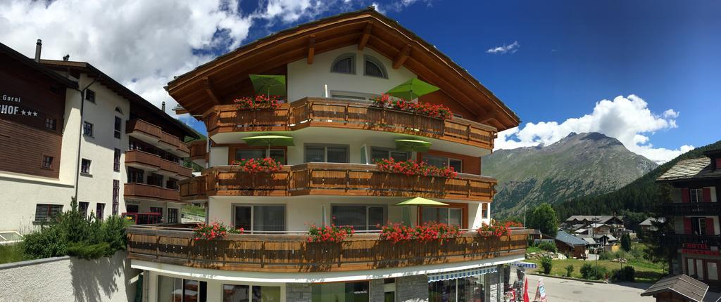 Feehof Saas-Fee Exterior foto